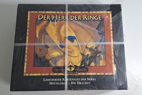 Herr der ringe tcg limitierter - ringe,