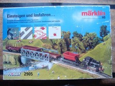 Märklin Starter Set Hobby 2905 H0 wie neu im Originalkarton