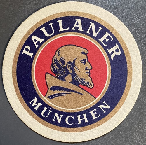 Paulaner bierdeckel bierfilzl - paulaner, /bierfilzl