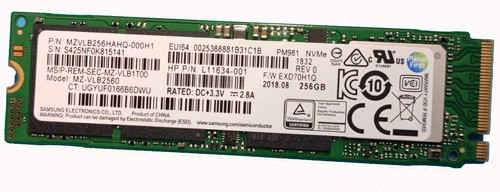 Festplatte 256 ssd 2 nvme - gb, m.2