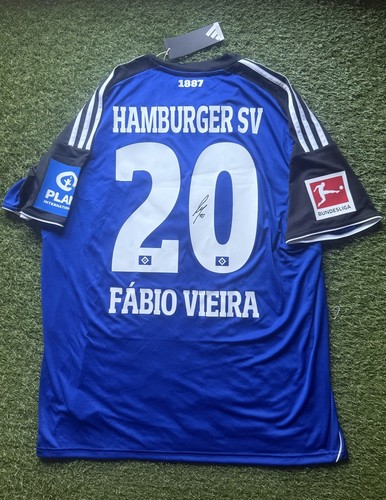 Fabio vieira trikot signiert - fabio,