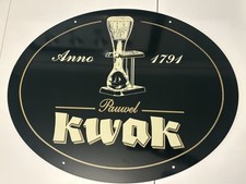 Pauwel Kwak großes Bierschild