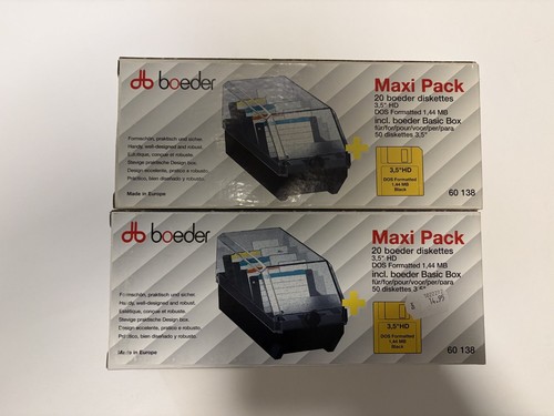 Boeder maxi pack - 2x,