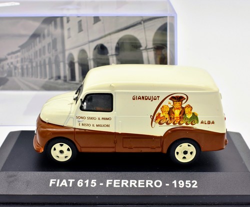 Modellauto furgon fiat - modellauto,