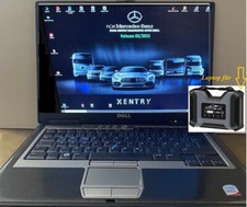 SUPER MB PRO M6+ PRO Multiplexer star diagnose Laptop Dell D830  03/2025