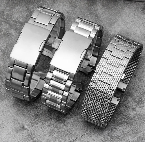 Metall uhrenarmband passend - metall,