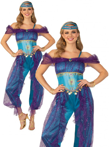 Genie damen kostüm arabische - damen,