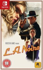 LA Noire gebrauchtes Nintendo