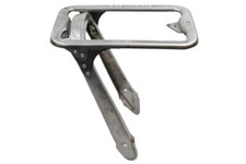 Gepäckträger mit Stützen