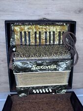  Altes  Akkordeon Pianoakkordeon