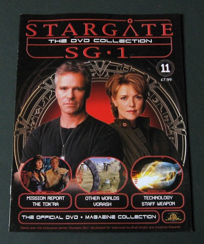 Stargate the dvd - sg-1,