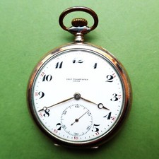 silberne "TISSOT"  HERREN
