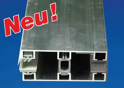 Alu glasprofilsystem rand typ - rand,