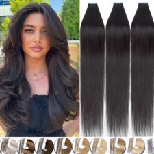 60 Tressen Tape in Hair