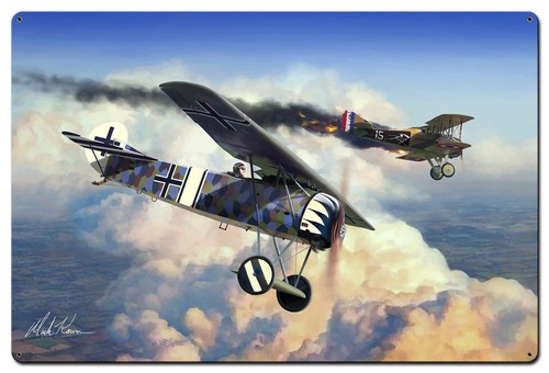 Fokker viii jagdflugzeug - fokker, d.viii