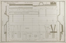 1800ca - Gravur Architektur