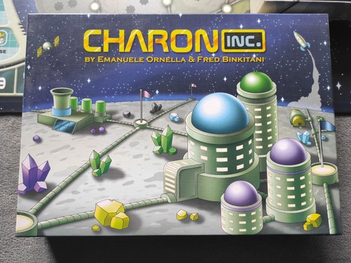 Charon inc brettspiel - charon, inc.