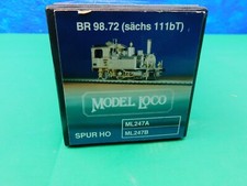C07 Model Loco H0 Bausatz 247 Dampflok BR 98 sächs. 111bT Mashima Motor OVP TOP