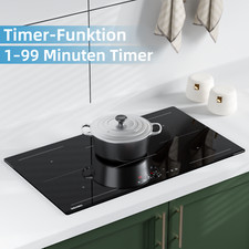 Induktionskochfeld 5 Platten