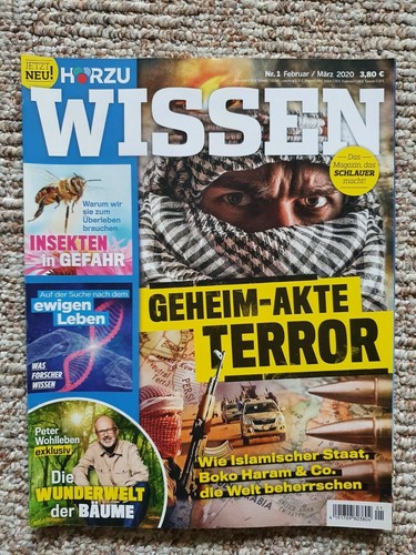 Hörzu wissen august - hörzu, nr