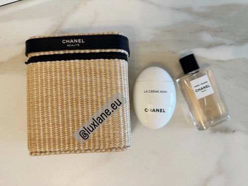 Chanel beauty raffia vanity - beauty,