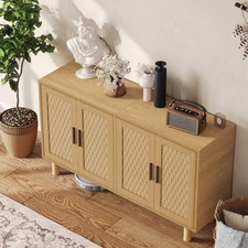 Rattan sideboard kommode mit - mit, 4