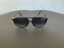 Original CARRERA 5434 90 Porsche Design Sonnenbrille schwarz 80er Jahre TOP