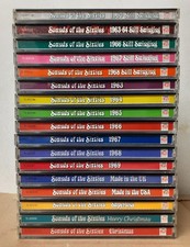 17 Job Lot Time Life Sounds of