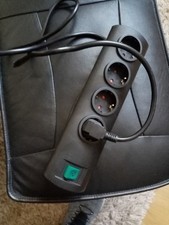 Steckdosenleiste 4 fach mit ein und ausschalter