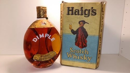 Dimple john haig whisky - dimple,