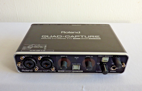 Roland quad capture - quad-capture, usb