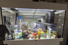 Juwel Rio 125l LED Beleuchtung, mit Unterschrank und Zubehör 