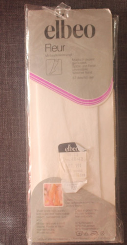 Vintage elbeo fleur - elbeo, fein