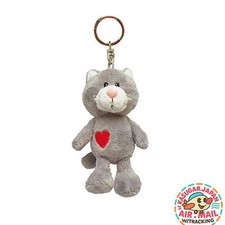 NICI Grey Cat 10cm Bean Bag