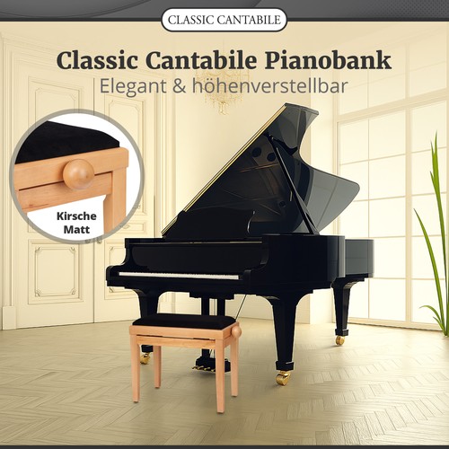 Klavierbank klavierstuhl - klavierbank,