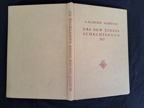 Aljechin schachturnier new - aljechin:,
