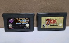 Lot Of 2 Genuine GBA
