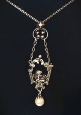 Anhänger Silber Vintage Antik