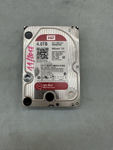 Western digital red 4tb - western, wd