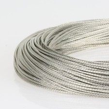 Spannseil 4mm isoliert geflochten Licht Seilsystem Halogenlampe Kupfer