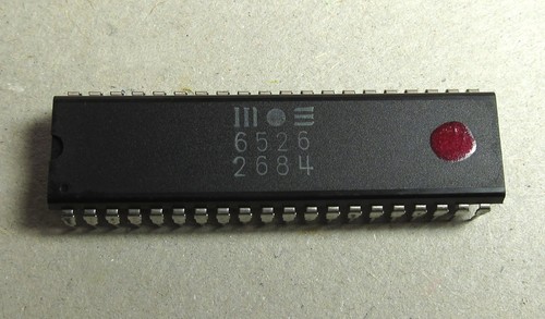 6526 cia commodore c64 chip - cia,
