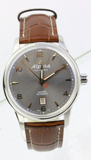 ALPINA Alpiner Automatik AL-525VG4E6 in OVP Full Set Herren Armbanduhr