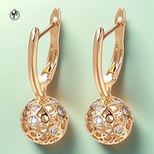 Ohrringe Vergoldet Rosegold