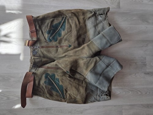 Vintage pfadfinder lederhose - vintage,