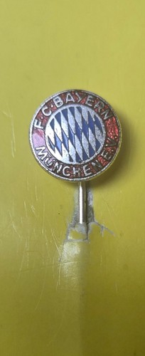 Alte anstecknadel des - des, fc