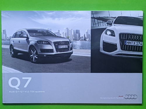 Audi v12 tdi quattro - q7, q7