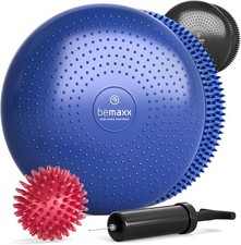 Be-Maxx Balance Pad Kissen Set + Zubehör blau