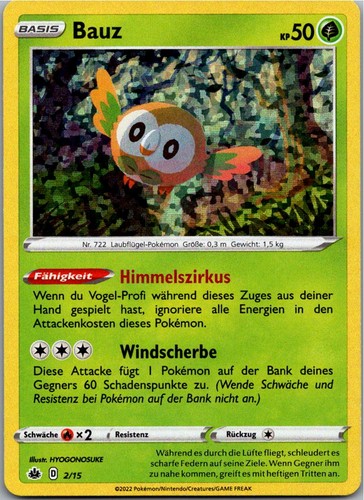 Pokémon bauz 15 - pokémon,