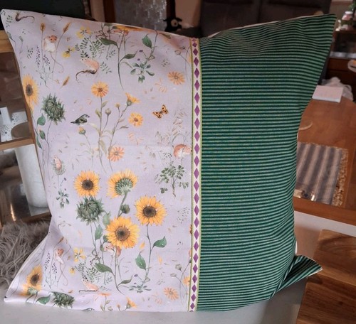 Sonnenblumen kissenbezug - sonnenblumen,