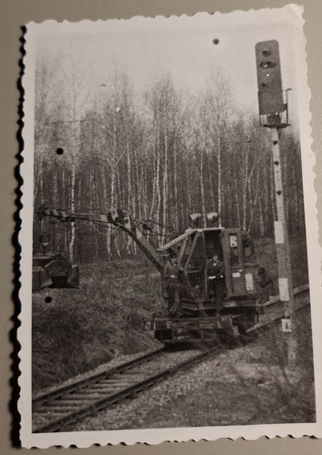 Altes foto vintage reichsbahn - altes,